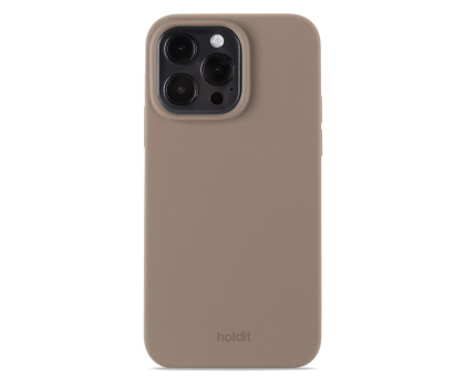 Etui / obudowa na smartfona Holdit Silicone Case iPhone 15 Pro Max Mocha Brown
